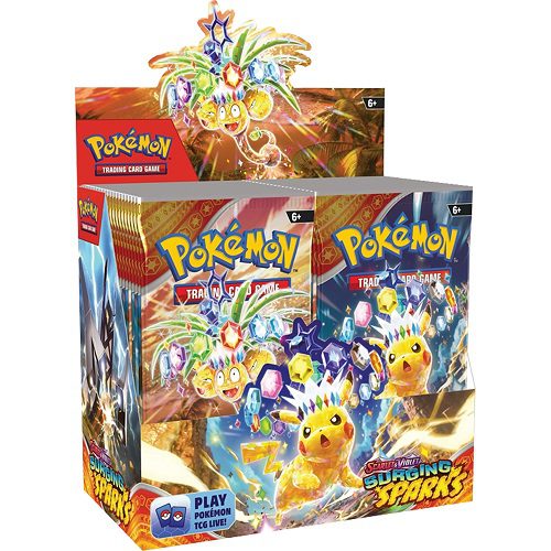Surging Sparks Booster Box | Elektrische Pokémon TCG
