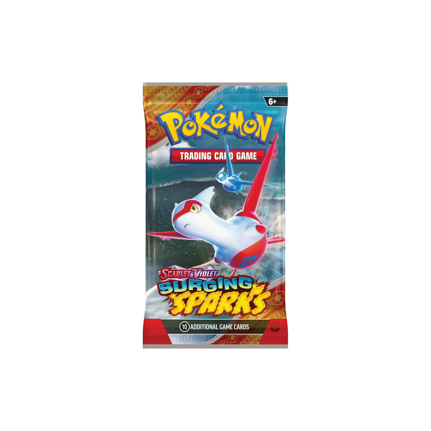 Surging Sparks Booster Pack | Elektrische Pokémon TCG