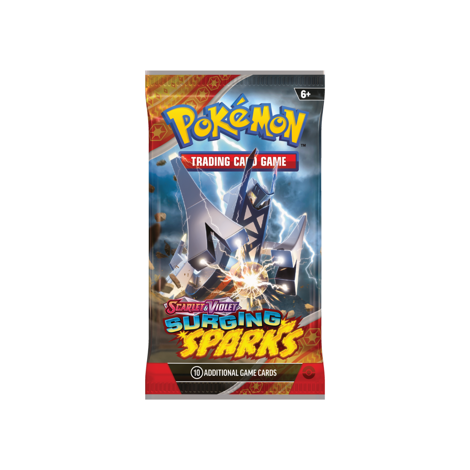 Surging Sparks Booster Pack | Elektrische Pokémon TCG
