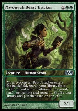 Mwonvuli Beast Tracker - Game Day Set Promos (Uncommon)