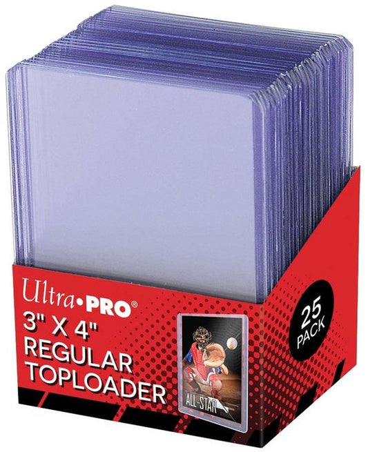 Ultra Pro - Toploader – 25 stuks
