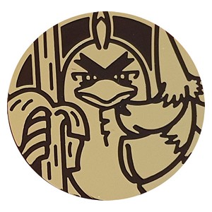 Silver Tempest: Gold Sirfetch'd Coin - Silver Tempest