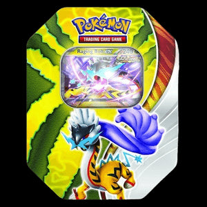 Paradox Destinies Tins: Raging Bolt ex Tin (EU Version) - Scarlet & Violet Products
