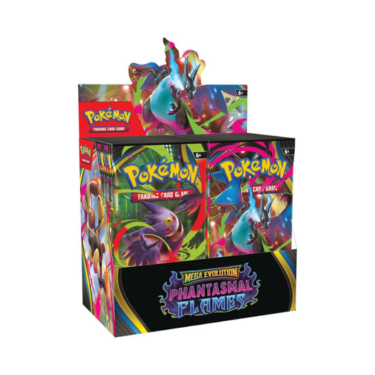 Pokémon: Phantasmal Flames - Booster Box