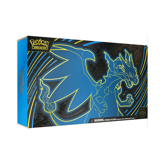 Pokémon: Mega Charizard X ex - Ultra-Premium Collection