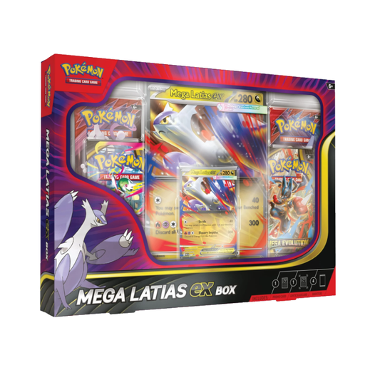 Pokémon: Mega Evolution Latias EX Box