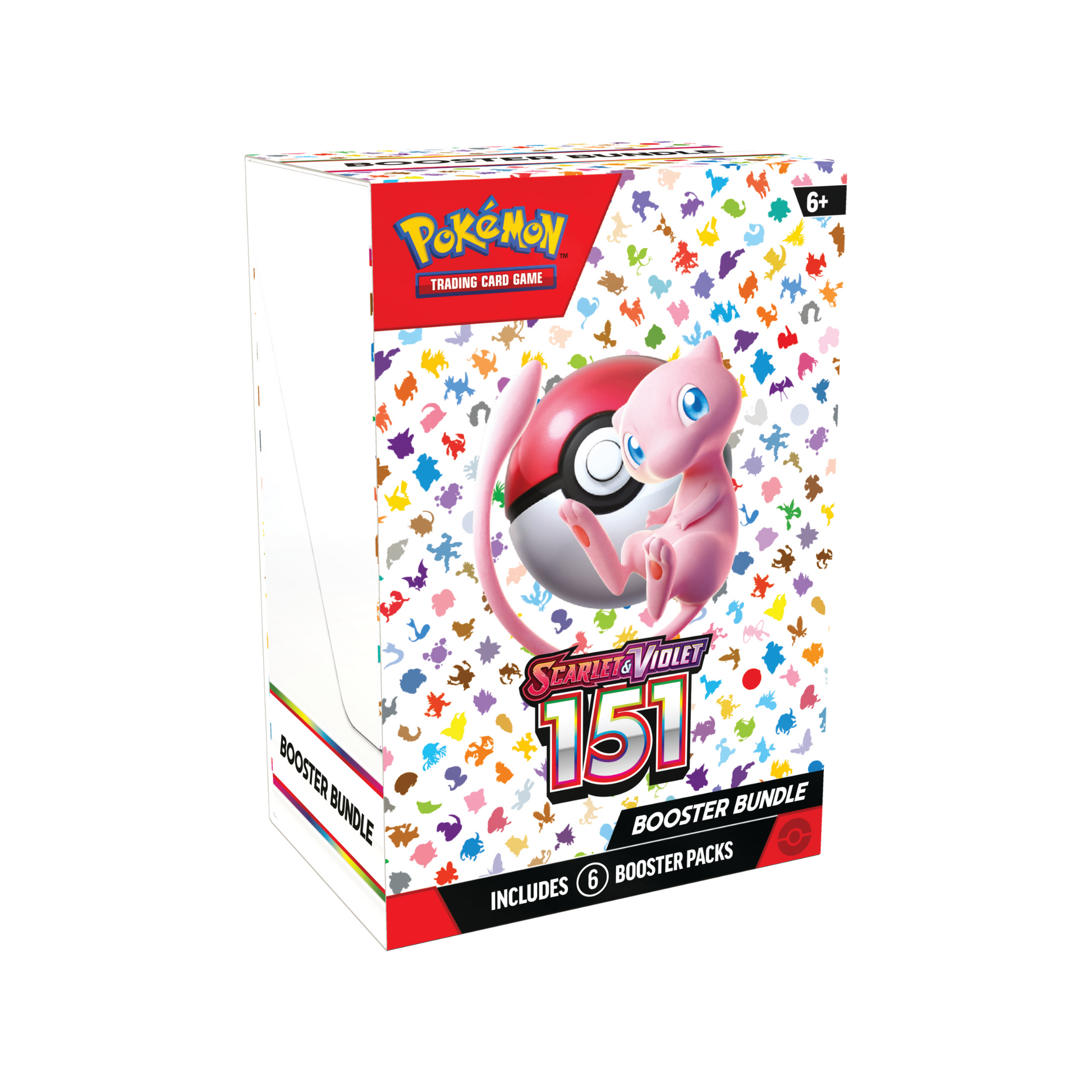 Pokémon 151 Booster Bundle | 6 Packs