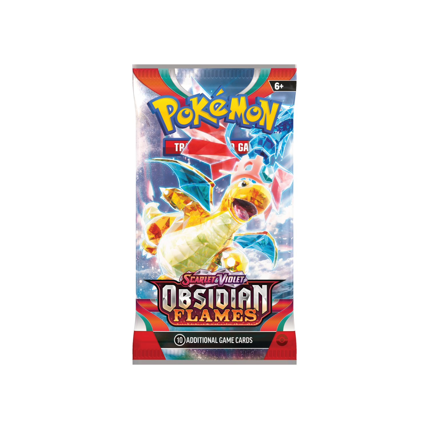Obsidian Flames Booster Pack | Pokémon Kaarten