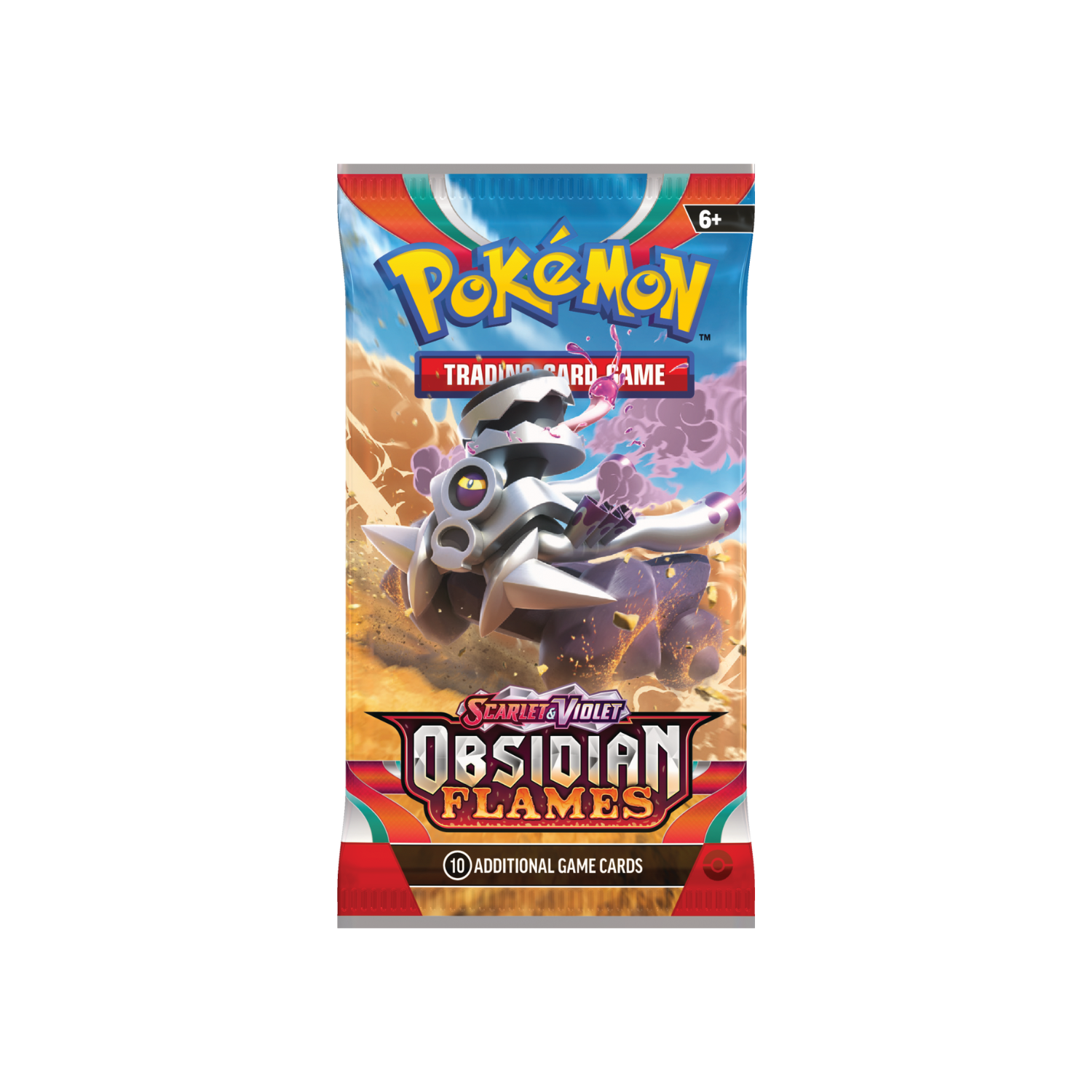 Obsidian Flames Booster Pack | Pokémon Kaarten