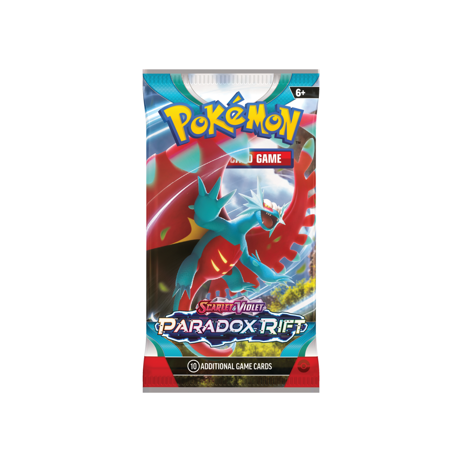 Paradox Rift Booster Pack | Pokémon Kaarten