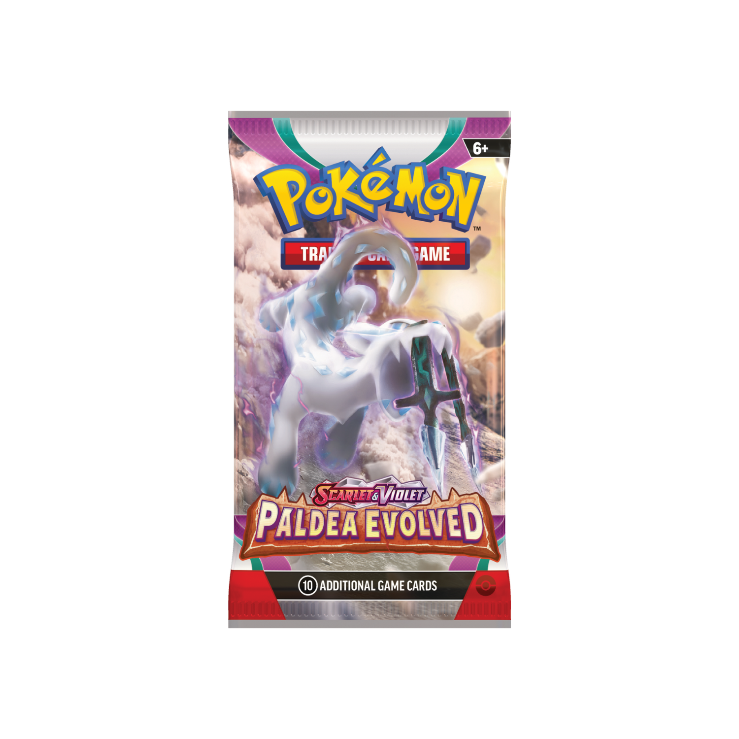 Paldea Evolved Booster Pack | Pokémon Kaarten