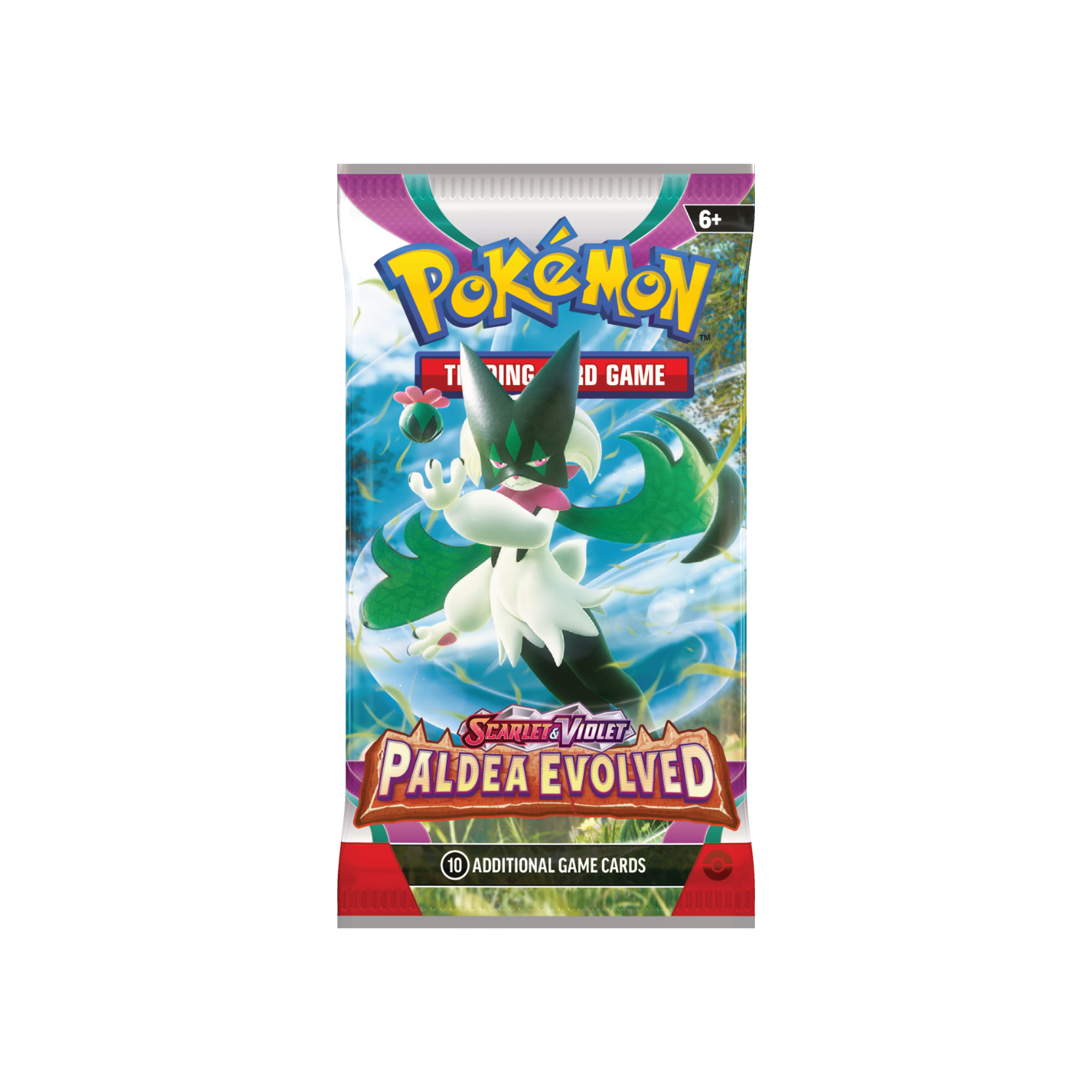 Paldea Evolved Booster Pack | Pokémon Kaarten