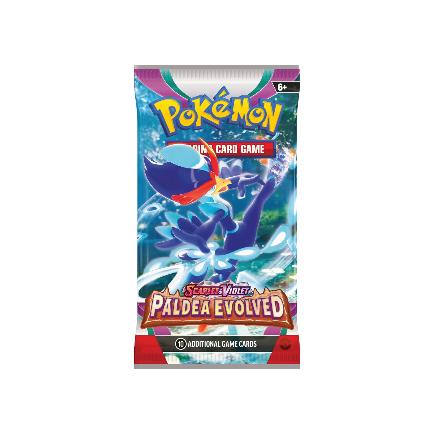 Paldea Evolved Booster Pack | Pokémon Kaarten