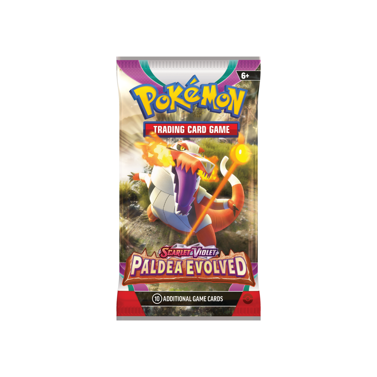 Paldea Evolved Booster Pack | Pokémon Kaarten