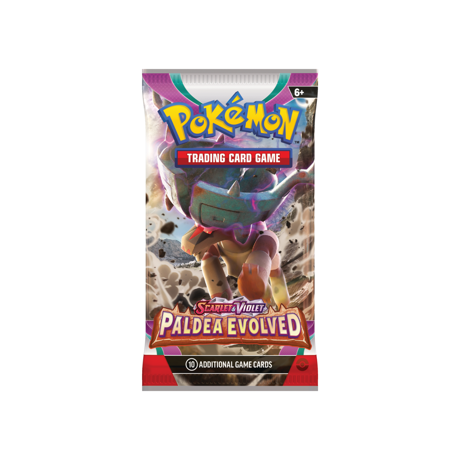 Paldea Evolved Booster Pack | Pokémon Kaarten