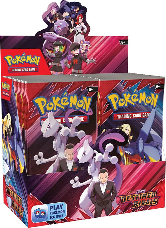 Pokémon: Destined Rivals - Booster Box