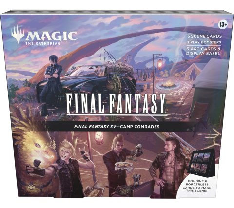 Magic: The Gathering - Final Fantasy Scene Box: Camp Comrades (incl. 3 play boosters)