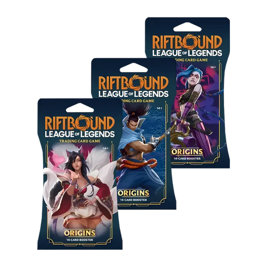 Riftbound: Origins - Sleeved Booster Pack