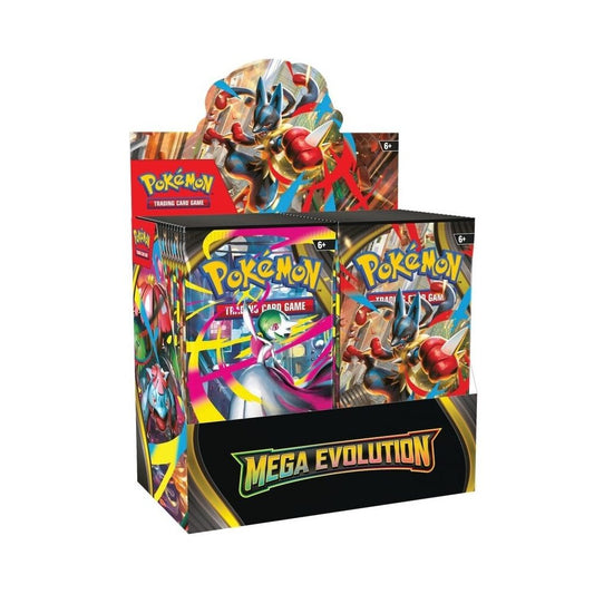 Pokémon: Mega Evolution Base - Booster Box
