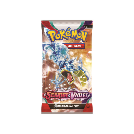 Scarlet & Violet Base Booster Pack | Pokémon Kaarten