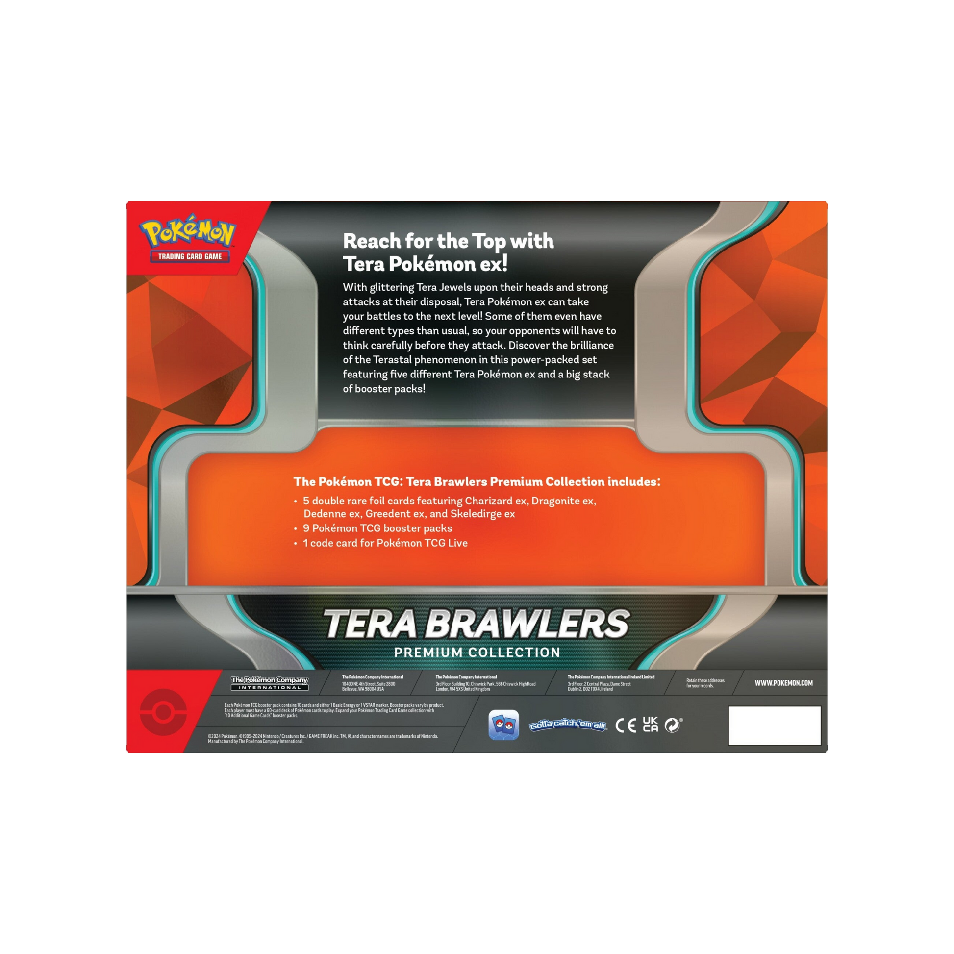 Pokémon Tera Brawlers Premium Collection | TCG Set