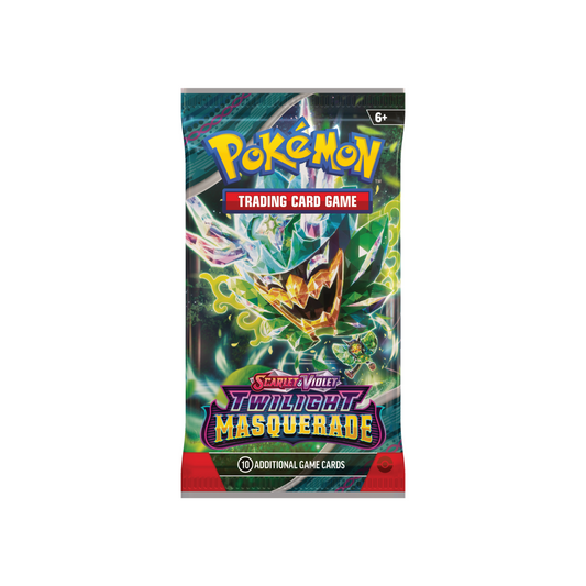 Twilight Masquerade Booster Pack | Pokémon TCG