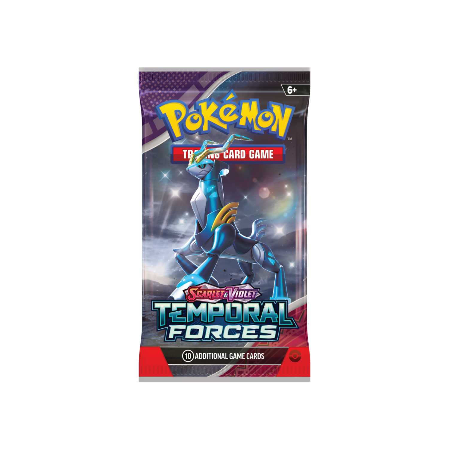 Temporal Forces Booster Pack | Pokémon Kaarten
