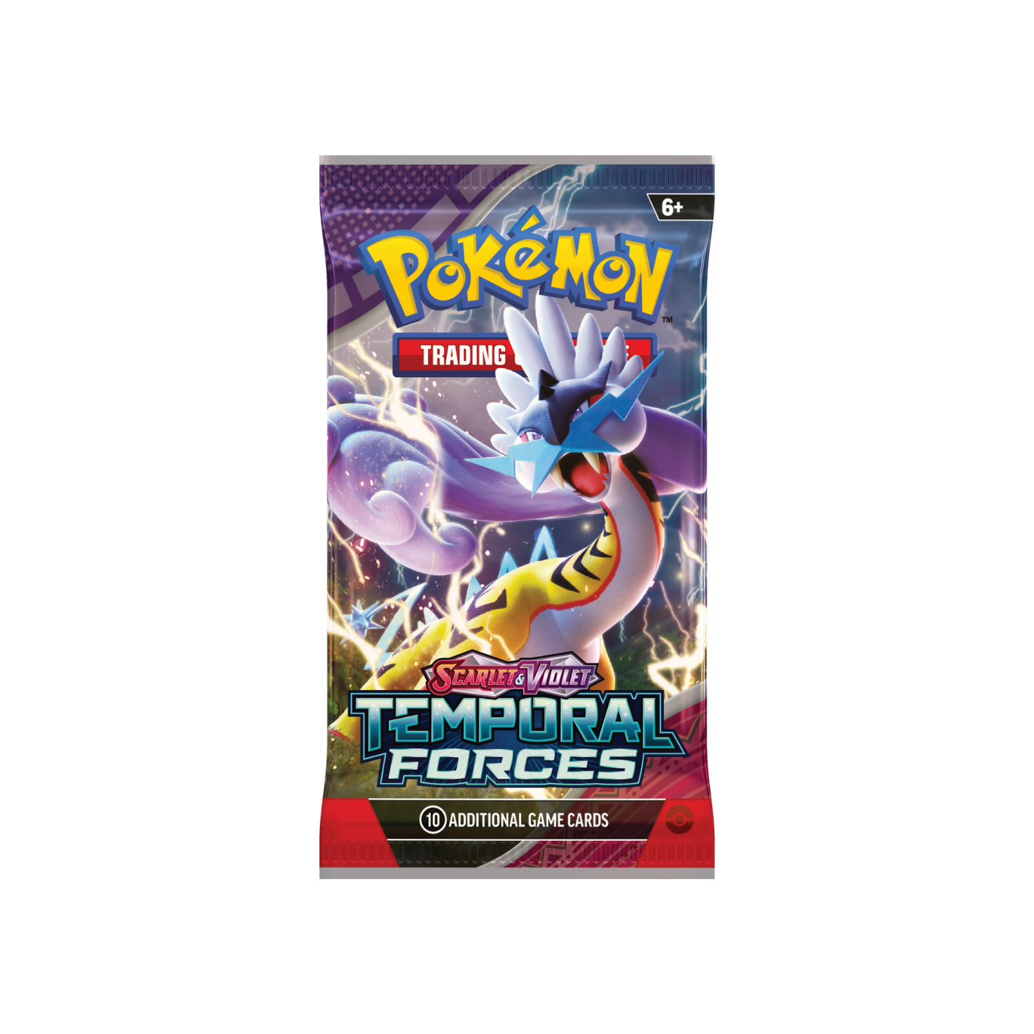 Temporal Forces Booster Pack | Pokémon Kaarten