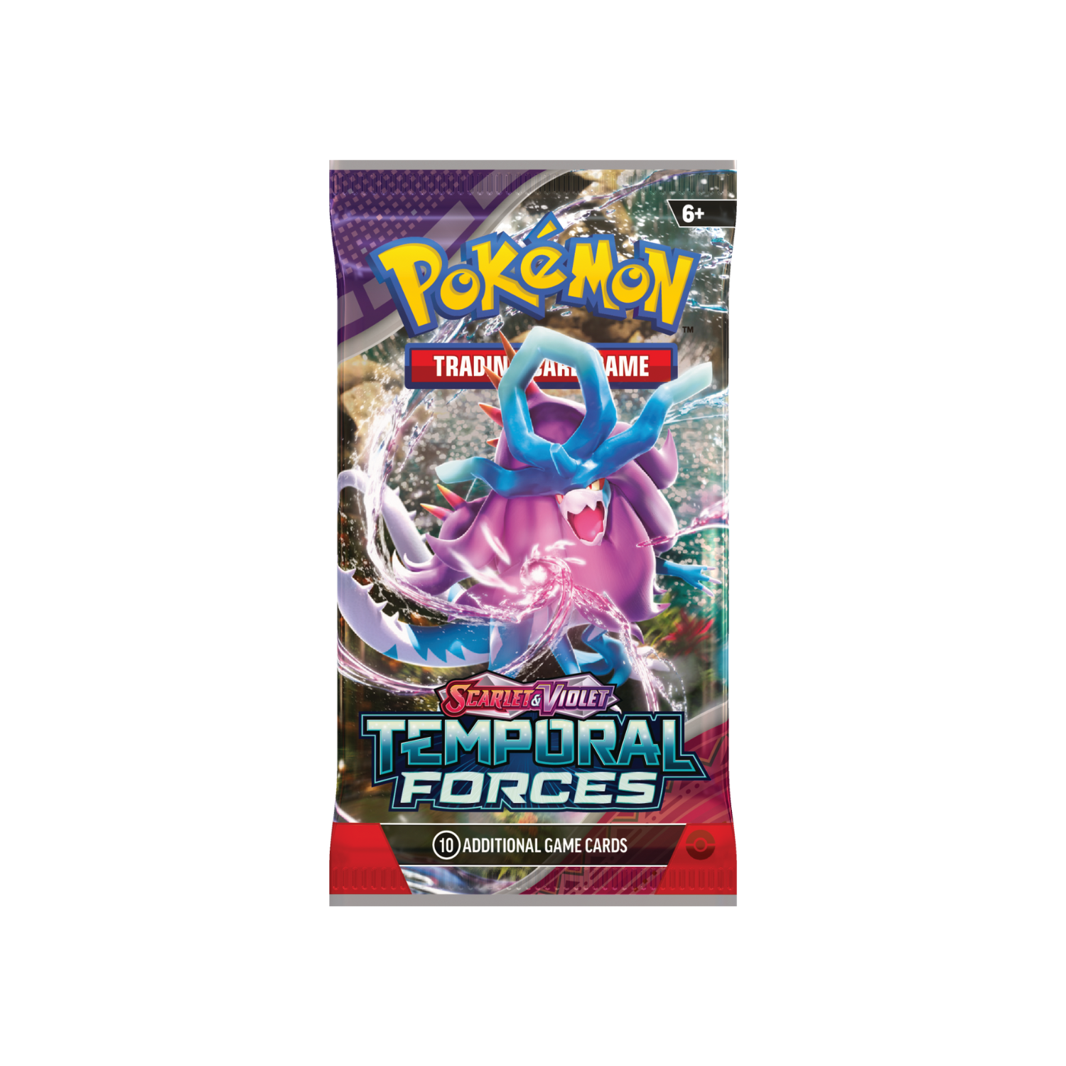 Temporal Forces Booster Pack | Pokémon Kaarten