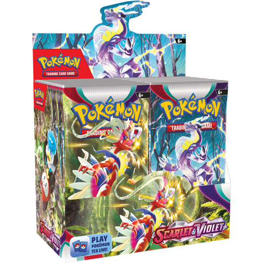 Scarlet & Violet Booster Box | Pokémon TCG