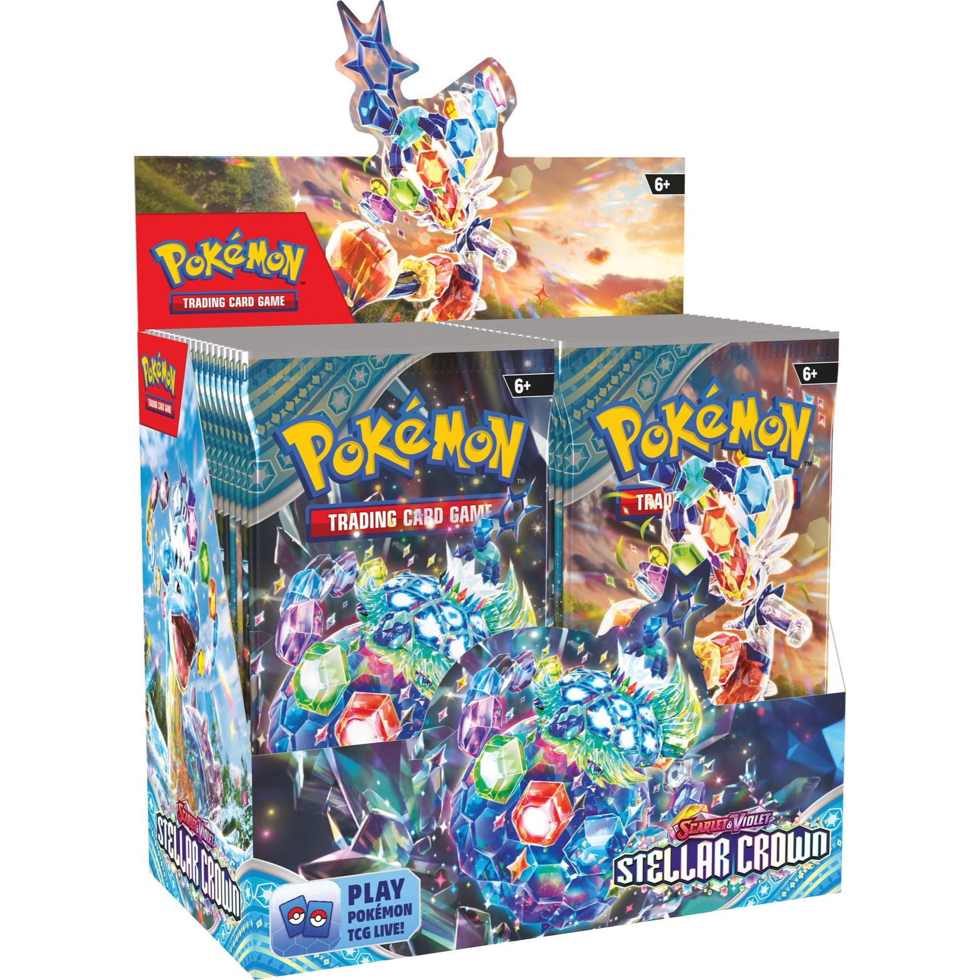Stellar Crown Booster Box | Pokémon Kaarten