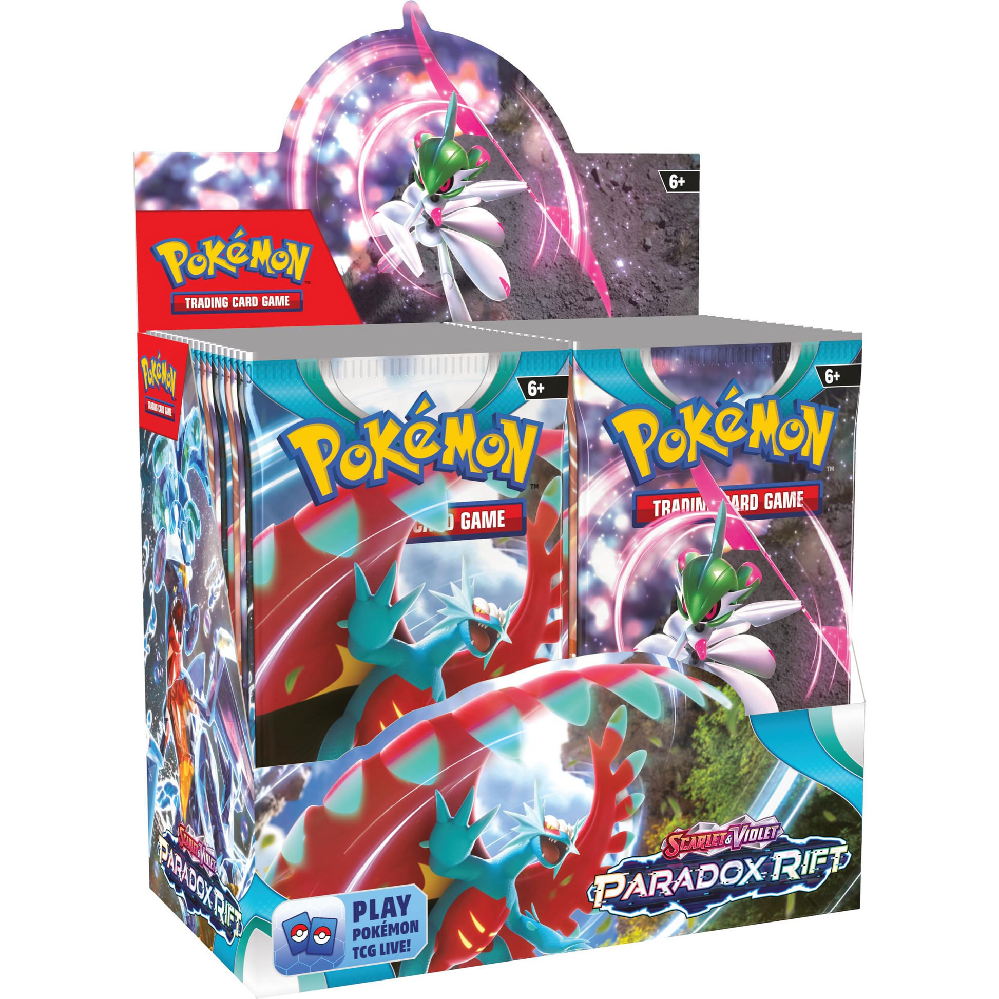 Paradox Rift Booster Box | Pokémon TCG