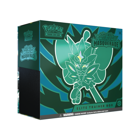 Twilight Masquerade Elite Trainer Box | Pokémon TCG