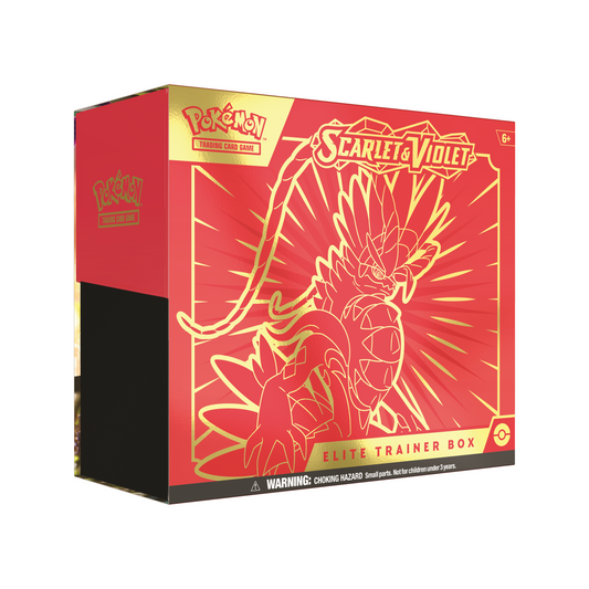 Scarlet & Violet Elite Trainer Box | Pokémon Set
