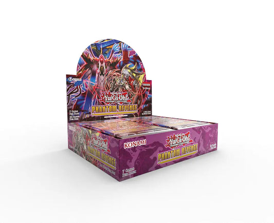 Yu-Gi-Oh! : Phantom Revenge - Booster Display (24 Boosters)