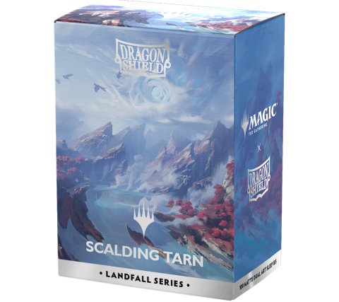 Dragon Shield Magic: The Gathering - Landfall Series: Scaling Tarn (100 stuks)