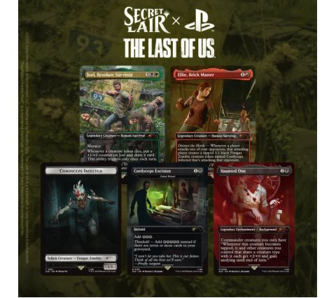 Magic: the Gathering - Secret Lair Drop Series: Secret Lair x Playstation: The Last of Us - Part 1