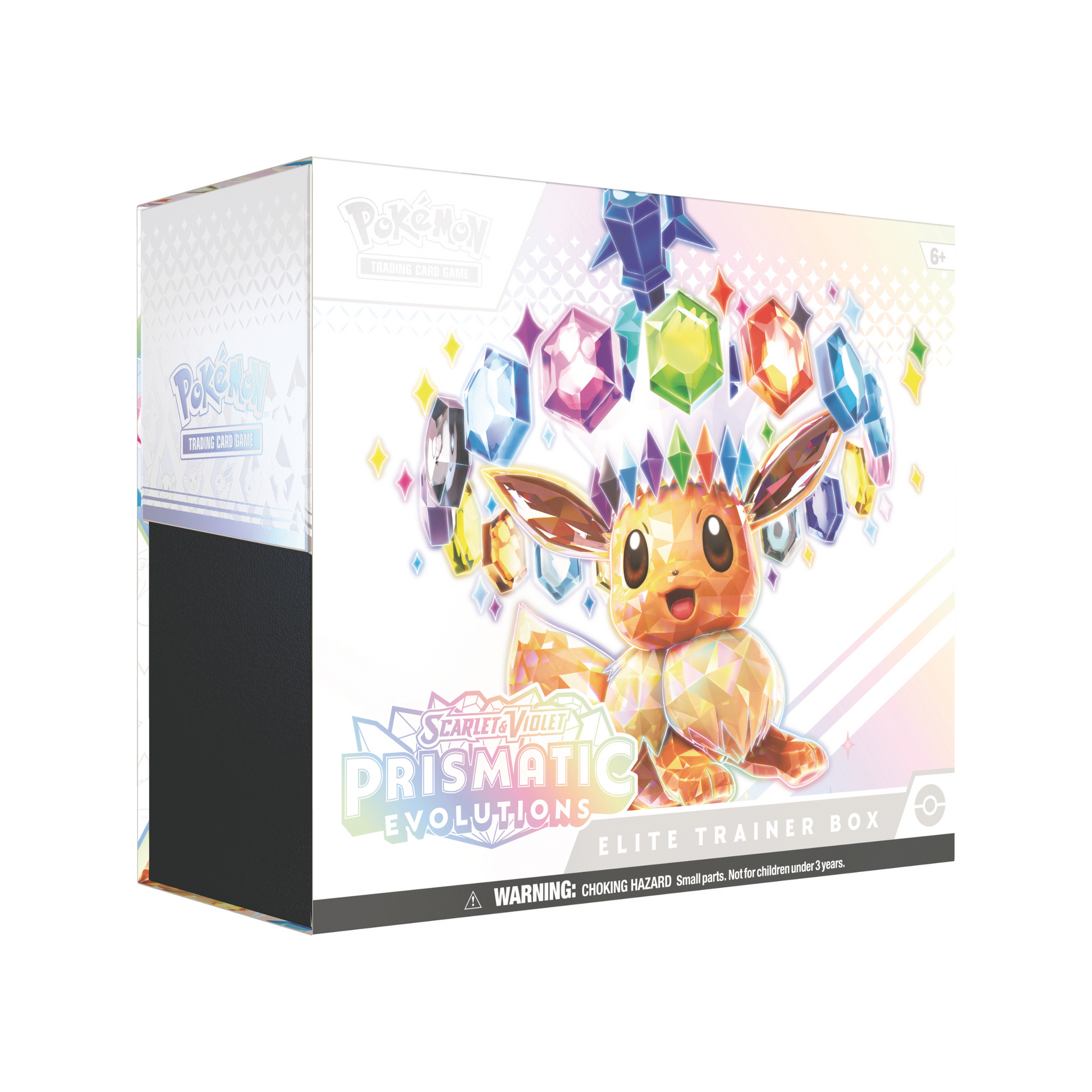 Prismatic Evolutions Elite Trainer Box | Pokémon TCG