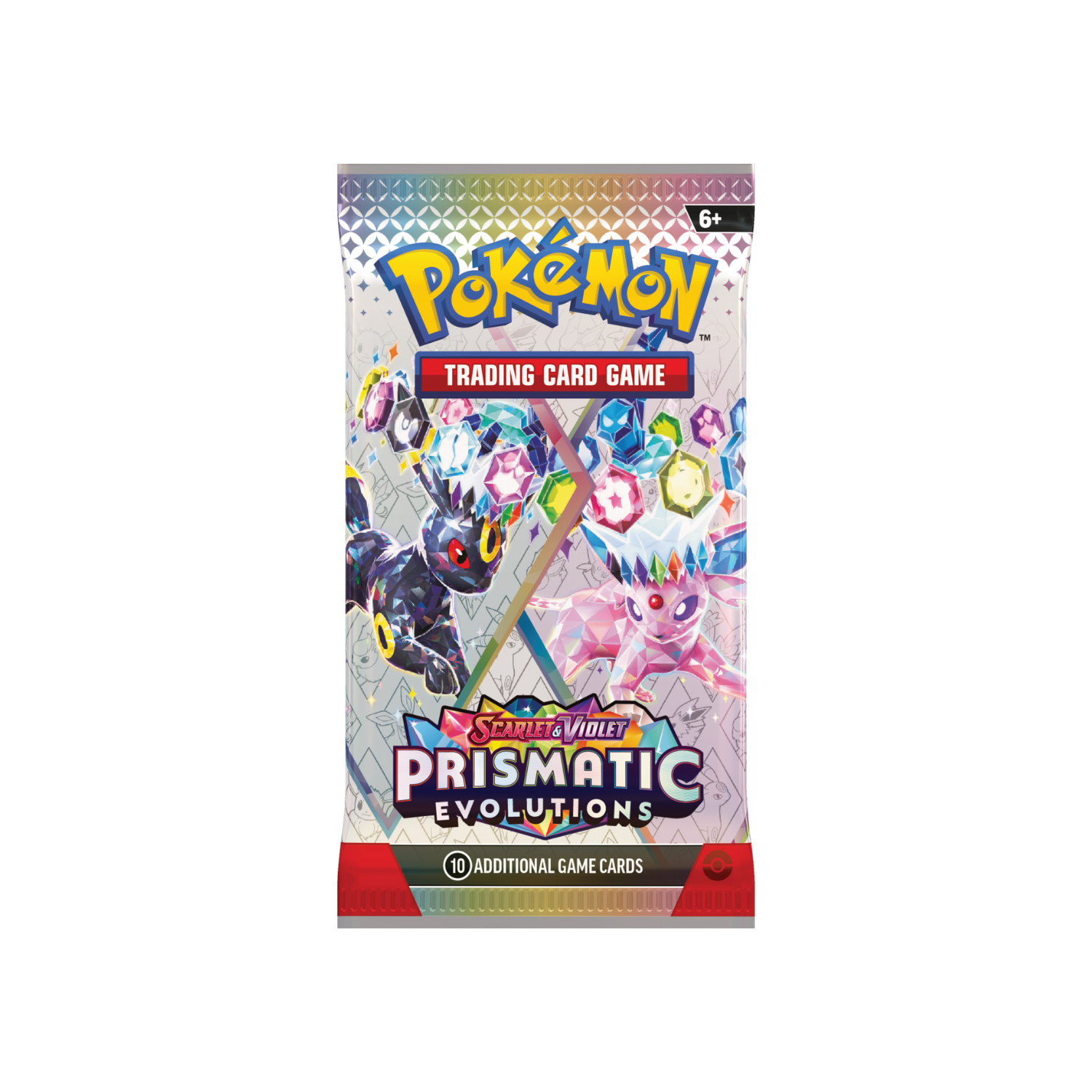 Prismatic Evolutions Booster Pack | Pokémon Kaarten