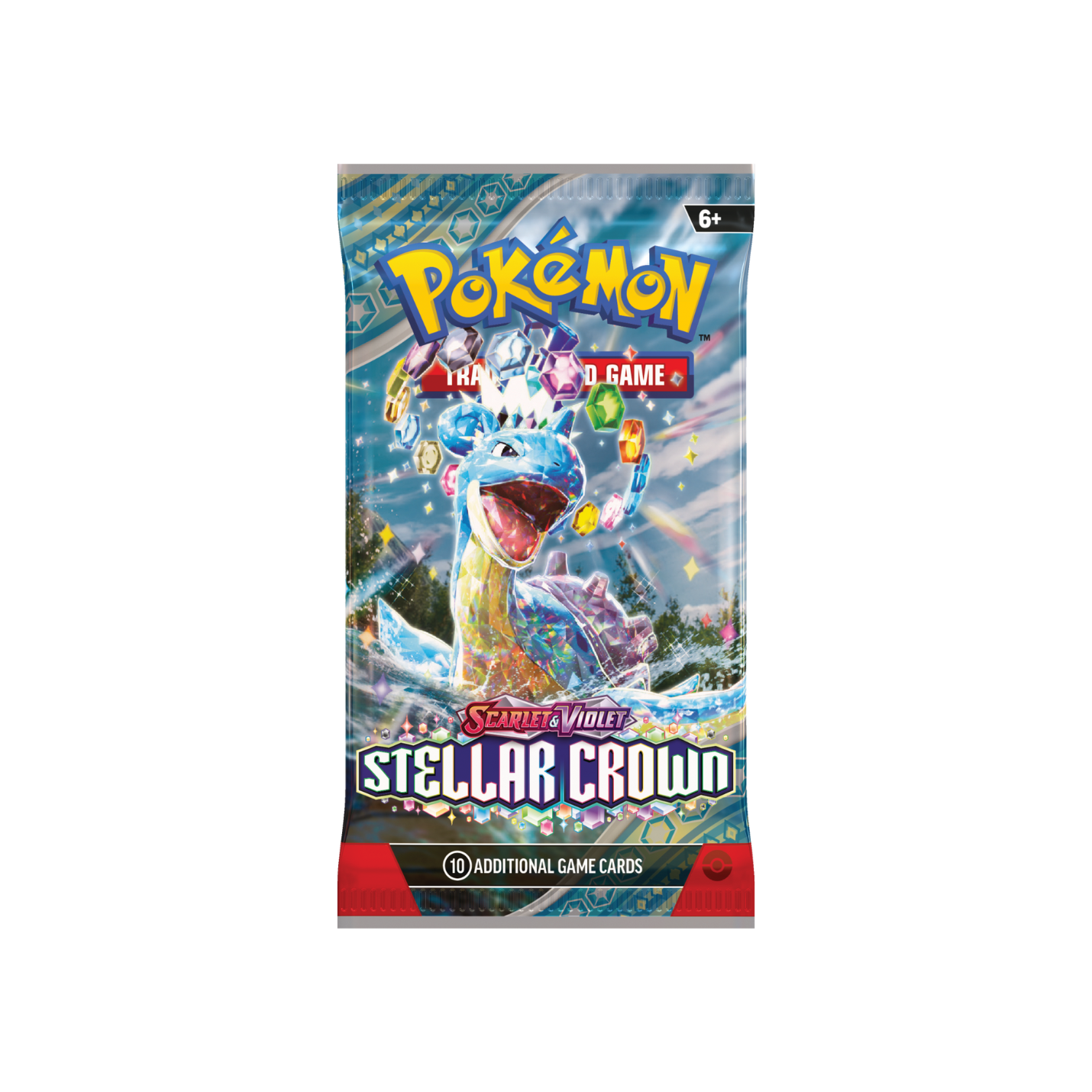 Stellar Crown Booster Pack | Majestueuze Pokémon TCG
