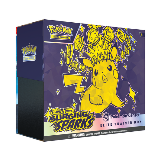 Pokémon: Surging Sparks - Pokemon Center Elite Trainer Box