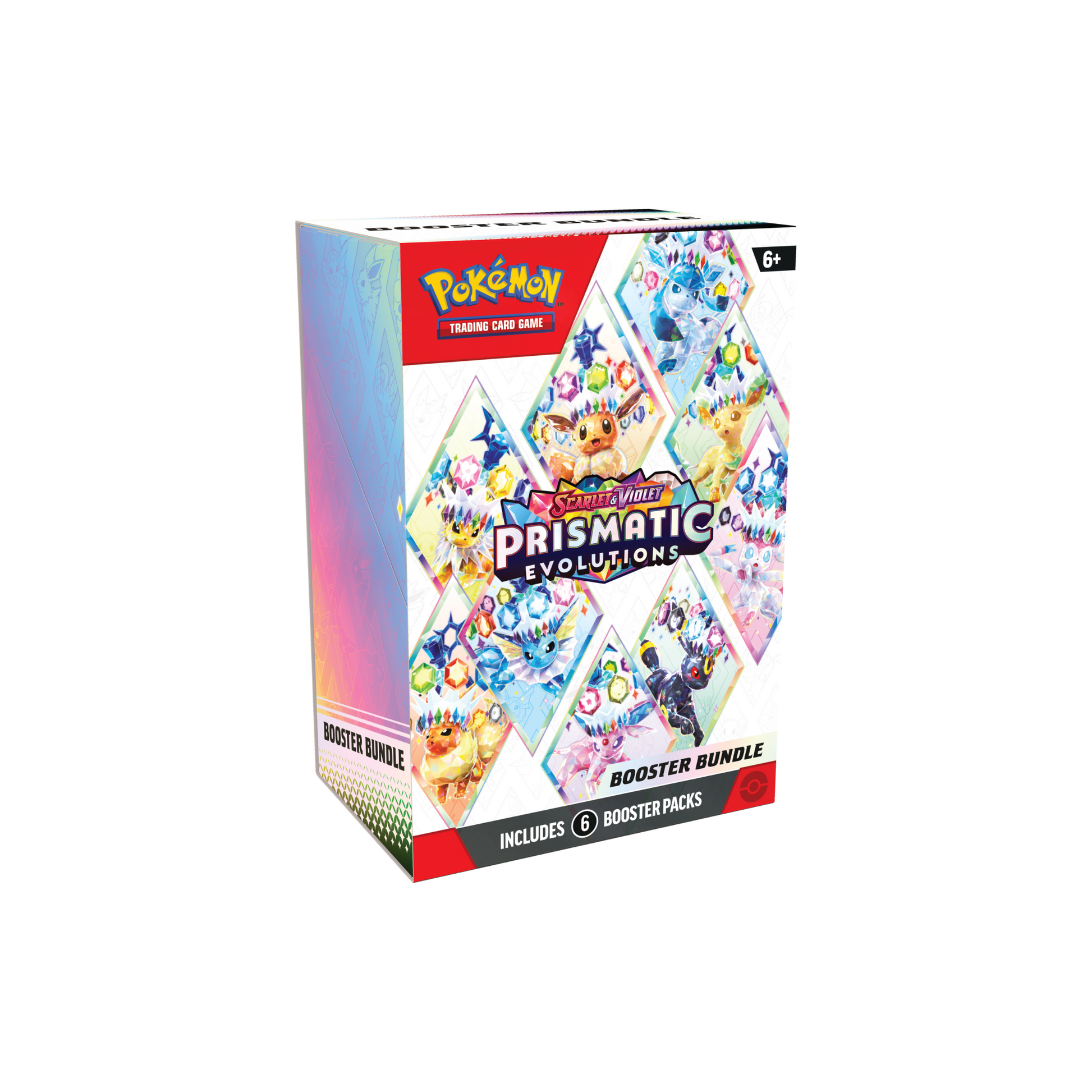 Prismatic Evolutions Booster Bundle | Pokémon TCG