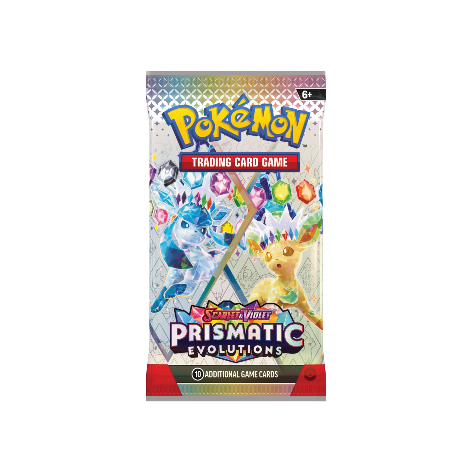 Prismatic Evolutions Booster Pack | Pokémon Kaarten