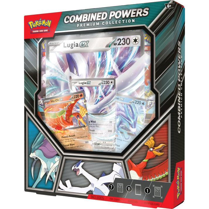 Pokémon - Combined Powers Premium Collection