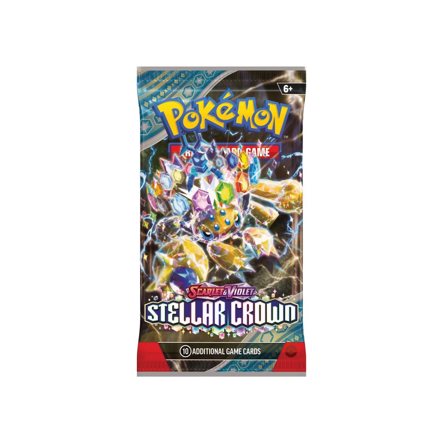 Stellar Crown Booster Pack | Majestueuze Pokémon TCG