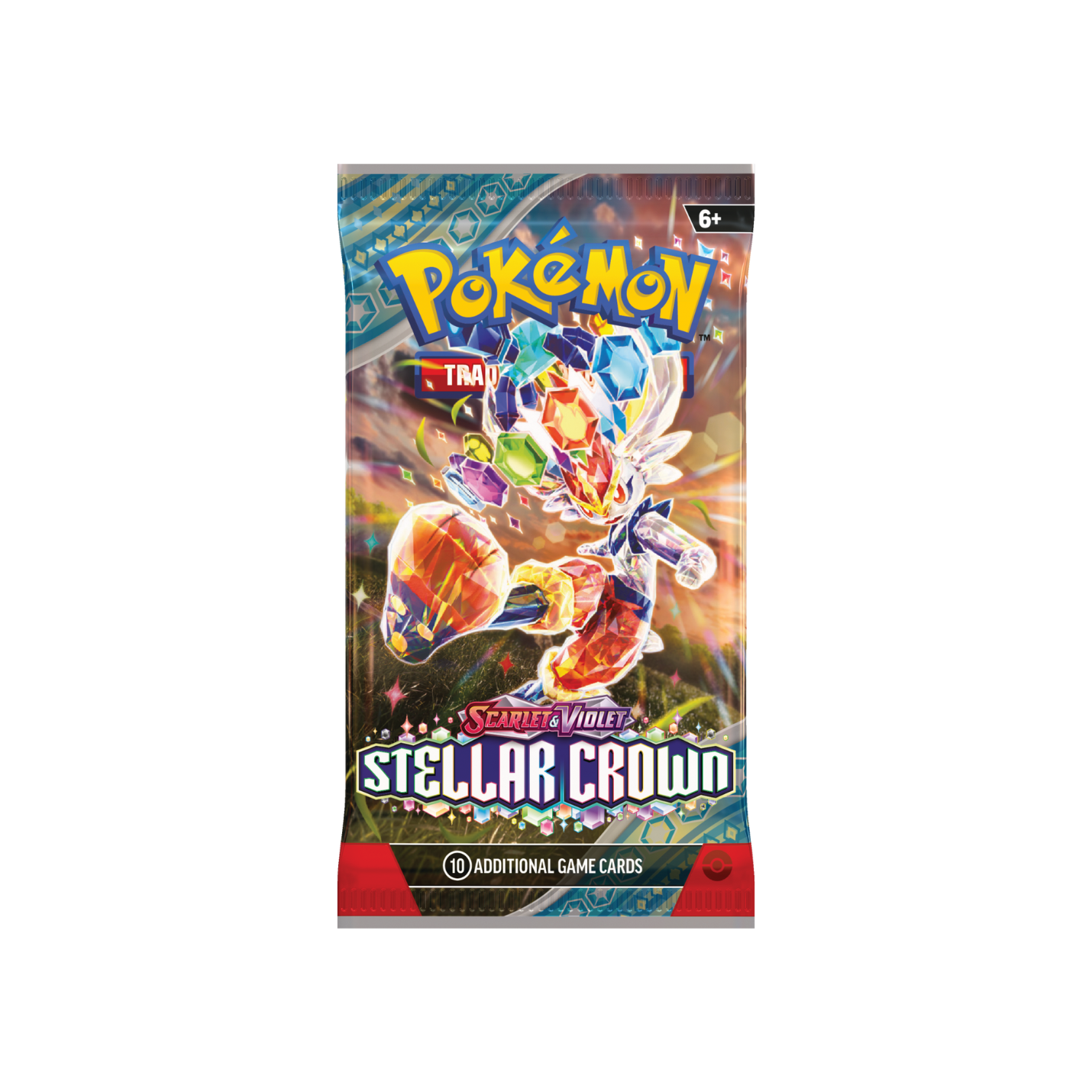 Stellar Crown Booster Pack | Majestueuze Pokémon TCG