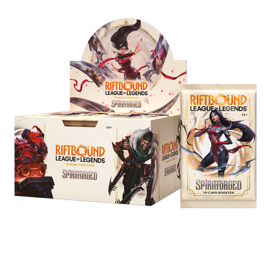 Riftbound: Spiritforged - Booster Display