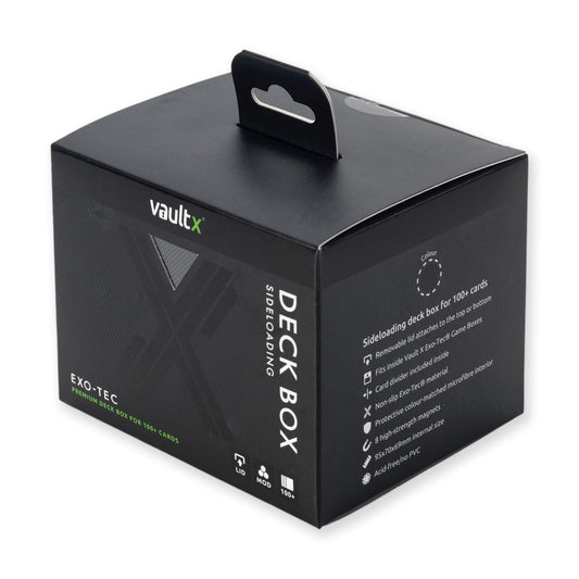 Exo-Tec® Sideloading Deck Box 100+ Signature Black