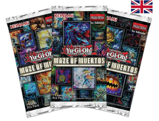 Yu-Gi-Oh! : Maze of Muertos - Booster Display (24 Boosters)