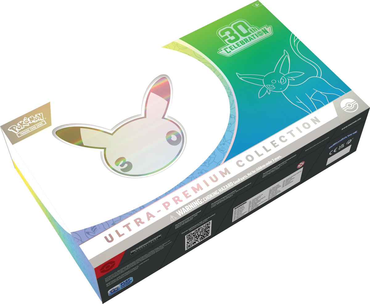 Pokémon TCG 30th Celebration Ultra Premium Collection